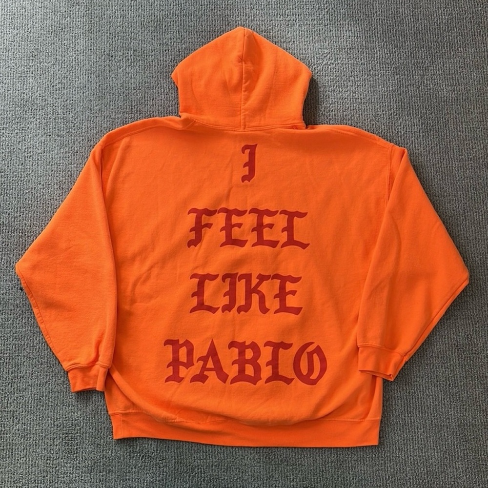 Kanye West [Life of Pablo] tour merch hoodie